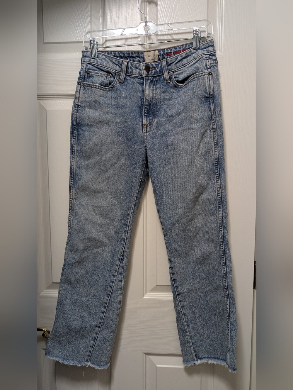 ALICE AND OLIVIA Perfect Cropped Kick Flare Jeans Size 27